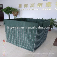 hesco barrier wall Perimeter Security and Defence Walls galfan wire hesco barrier
